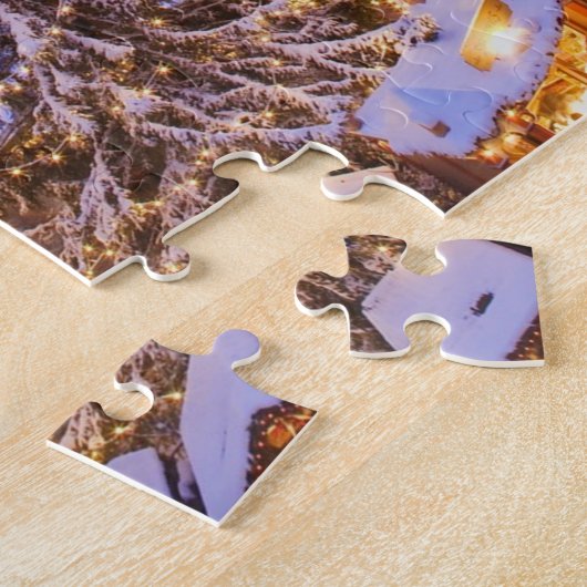 Puzzle Noël en Allemagne (Côté)
