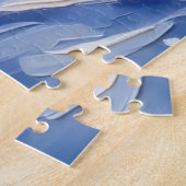 Puzzle Noël en bateau maltais (Côté)