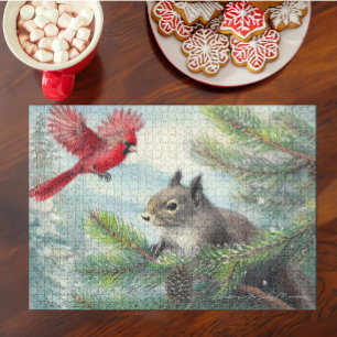 Puzzle Noël en NC-Tout produit à l'ouragan Helene