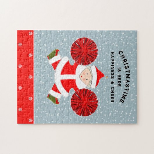 Puzzle Noël encourageant (Horizontal)