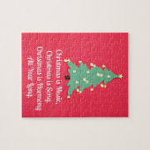 Puzzle Noël est Musique.... (Horizontal)