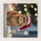 Puzzle Noël Exotique Shorthair (Horizontal)