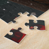 Puzzle Noël Festif Bouledogue Français (Côté)