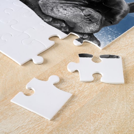 Puzzle Noël Français Chien de taule Chien Chien de Chien  (Côté)