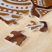 Puzzle Noël Gingerbread Cookies de vacances (Côté)