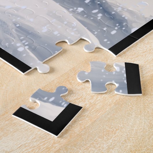 PUZZLE NOËL GNOME (Côté)