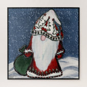 PUZZLE NOËL GNOME (Vertical)