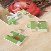 Puzzle Noël - GoldenDoodle - Mazy (Côté)