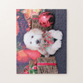 Puzzle Noël - griffonnage - Tripp (Vertical)