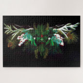 Puzzle Noël Homme vert (Horizontal)