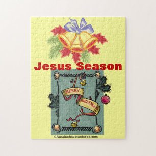 Puzzle Noël Jésus
