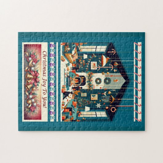 PUZZLE NOËL JOUE À VOUS ! (Horizontal)