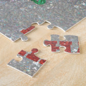 Puzzle noël joyeux holla jours (Côté)