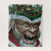 Puzzle Noël Krampus (Vertical)