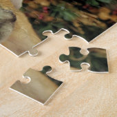 Puzzle Noël - lévrier - Pena (Côté)