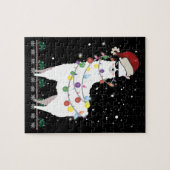 Puzzle Noël Llama (Horizontal)
