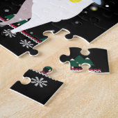Puzzle Noël Llama (Côté)