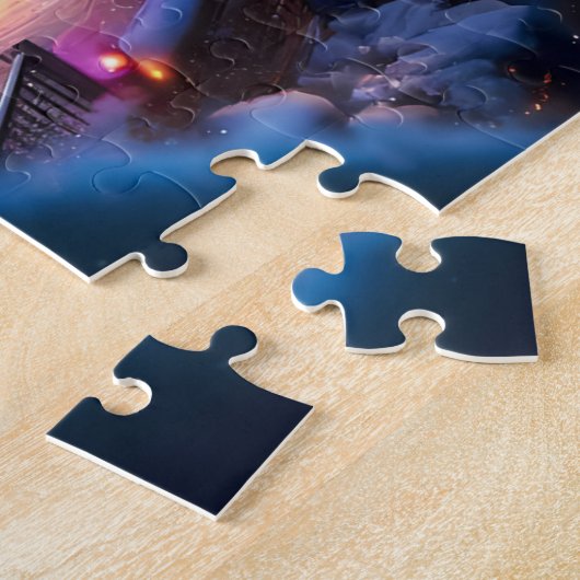 Puzzle Noël magique (Côté)