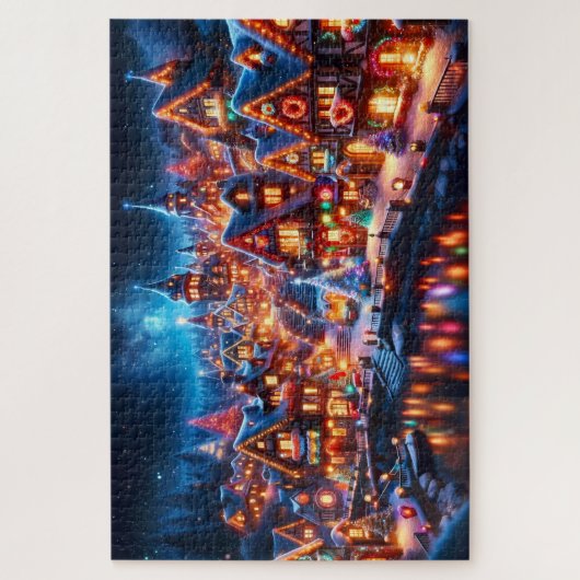 Puzzle Noël magique (Vertical)