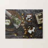 Puzzle Noël Matin Chocolat chaud & Marshmellows (Horizontal)