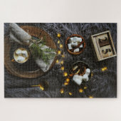 Puzzle Noël Matin Chocolat chaud & Marshmellows (Horizontal)