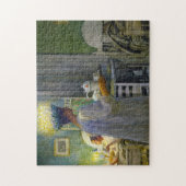 Puzzle Noël matin, Fête de Saint Lucy (Vertical)