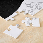 Puzzle Noël moderne Kitty (Côté)