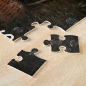 Puzzle Noël moderne minime collage photo cadeau unique (Côté)
