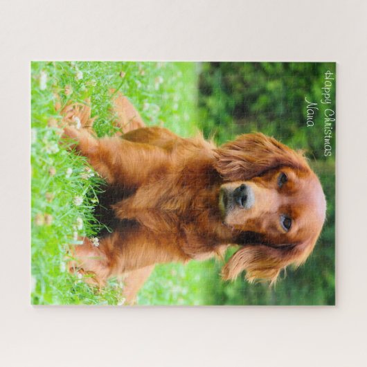 Puzzle Noël Nana. (Horizontal)