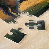 Puzzle Noël Nativité Sainte Nuit (Côté)