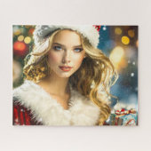 Puzzle Noël nostalgique (Horizontal)