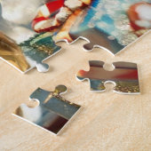 Puzzle Noël nostalgique (Côté)