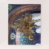 Puzzle Noël orthodoxe.La décoration soignée (Vertical)