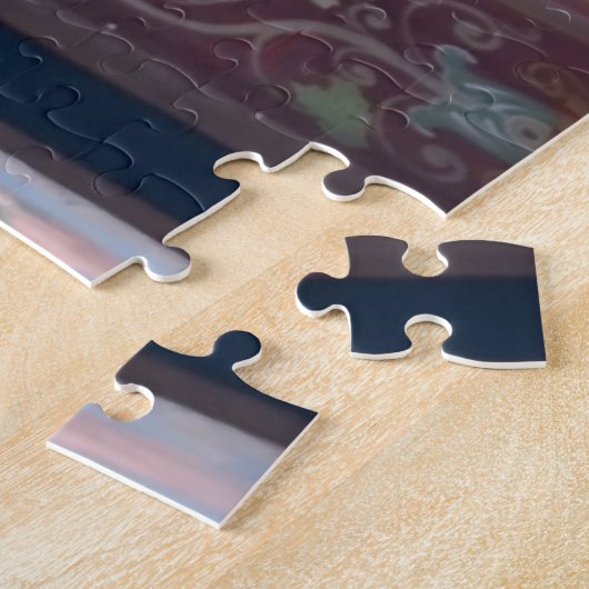 Puzzle Noël orthodoxe.La décoration soignée (Côté)