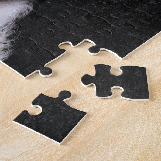 Puzzle Noël - Papillon - Sylvie (Côté)