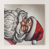 Puzzle Noël Père Noël (Horizontal)