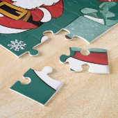 Puzzle Noël Père Noël (Côté)