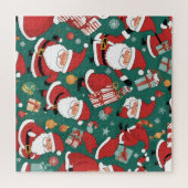 Puzzle Noël Père Noël (Horizontal)