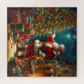 Puzzle Noël Père Noël 1 (Horizontal)