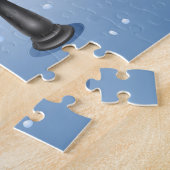 Puzzle Noël Père Noël Et Rennes | Vacances (Côté)