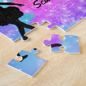 Puzzle Noël personnalisé (Côté)