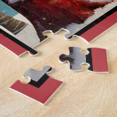 Puzzle Noël personnalisé (Côté)