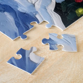 Puzzle Noël phare Havanese Vacances (Côté)
