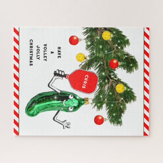 Puzzle Noël Pickball (Horizontal)
