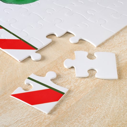 Puzzle Noël Pickball (Côté)