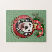 Puzzle Noël - plate-forme les halls - Dalmates (Horizontal)