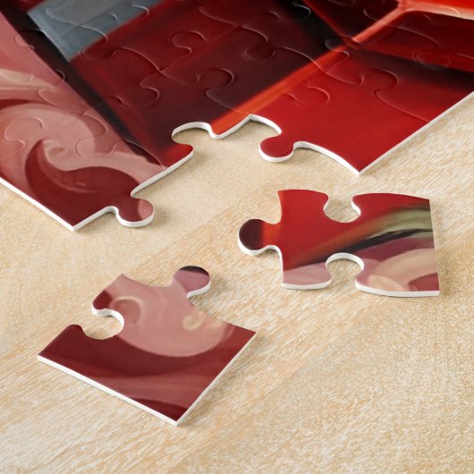 Puzzle Noël Poméran (Côté)
