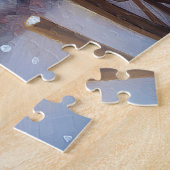 Puzzle Noël Pug Saison Festive (Côté)