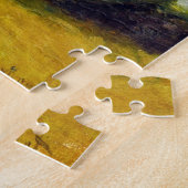 Puzzle Noël Rose Monet Art (Côté)