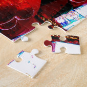 Puzzle Noël rouge (Côté)